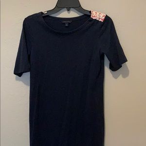 Tommy Hilfiger navy shift dress